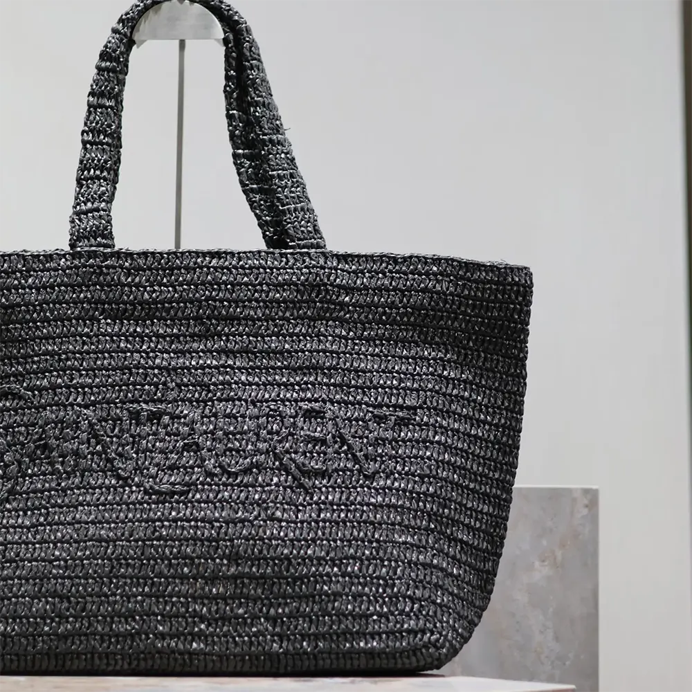Saint Laurent YSL Unisex Saint Laurent Tote in Raffia - image 7