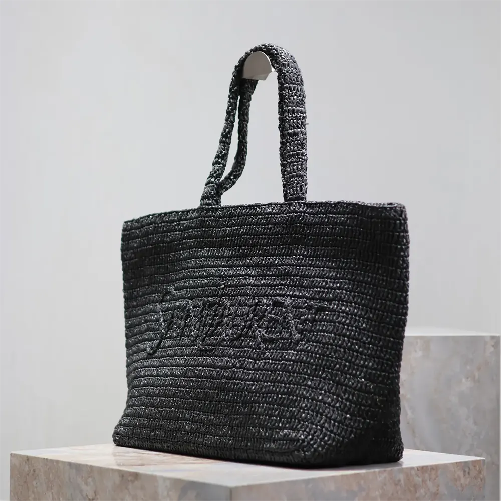 Saint Laurent YSL Unisex Saint Laurent Tote in Raffia - image 5