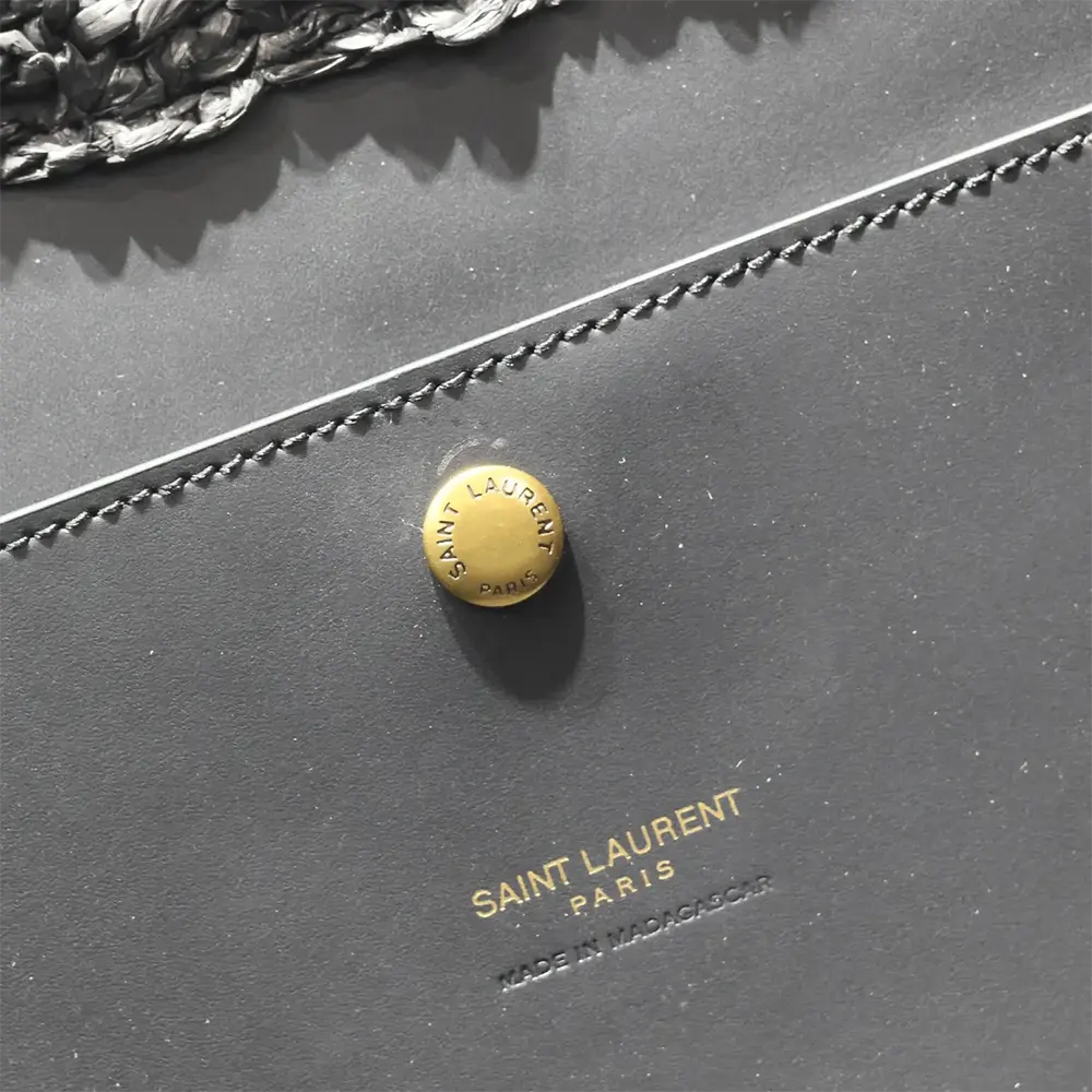 Saint Laurent YSL Unisex Saint Laurent Tote in Raffia - image 13