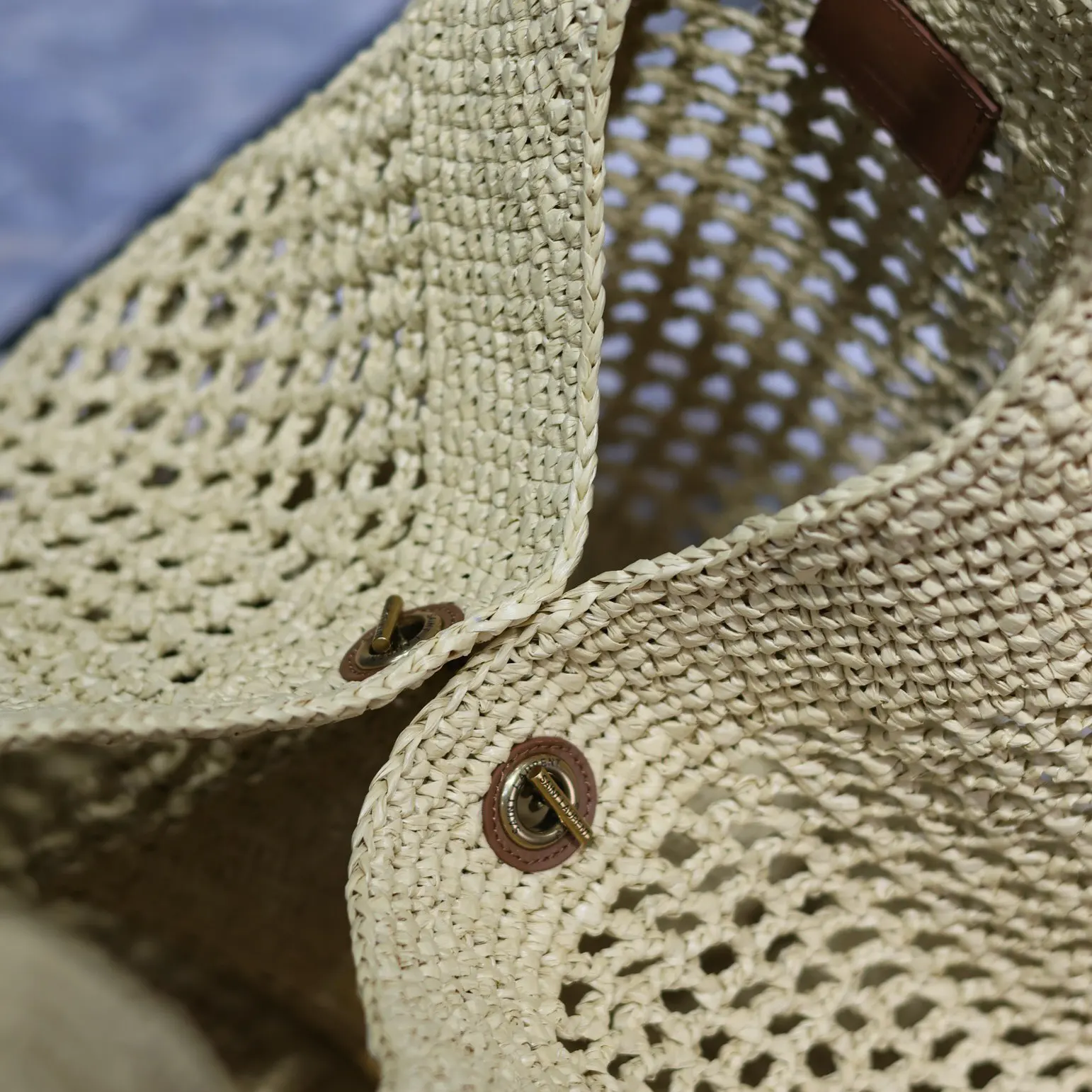 Saint Laurent YSL Women Icare in Raffia - image 10