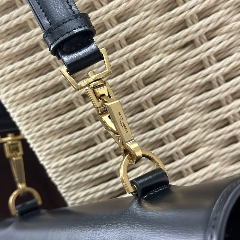Saint Laurent YSL Women Manhattan Top-handle in Box Saint Laurent-Black - image 11