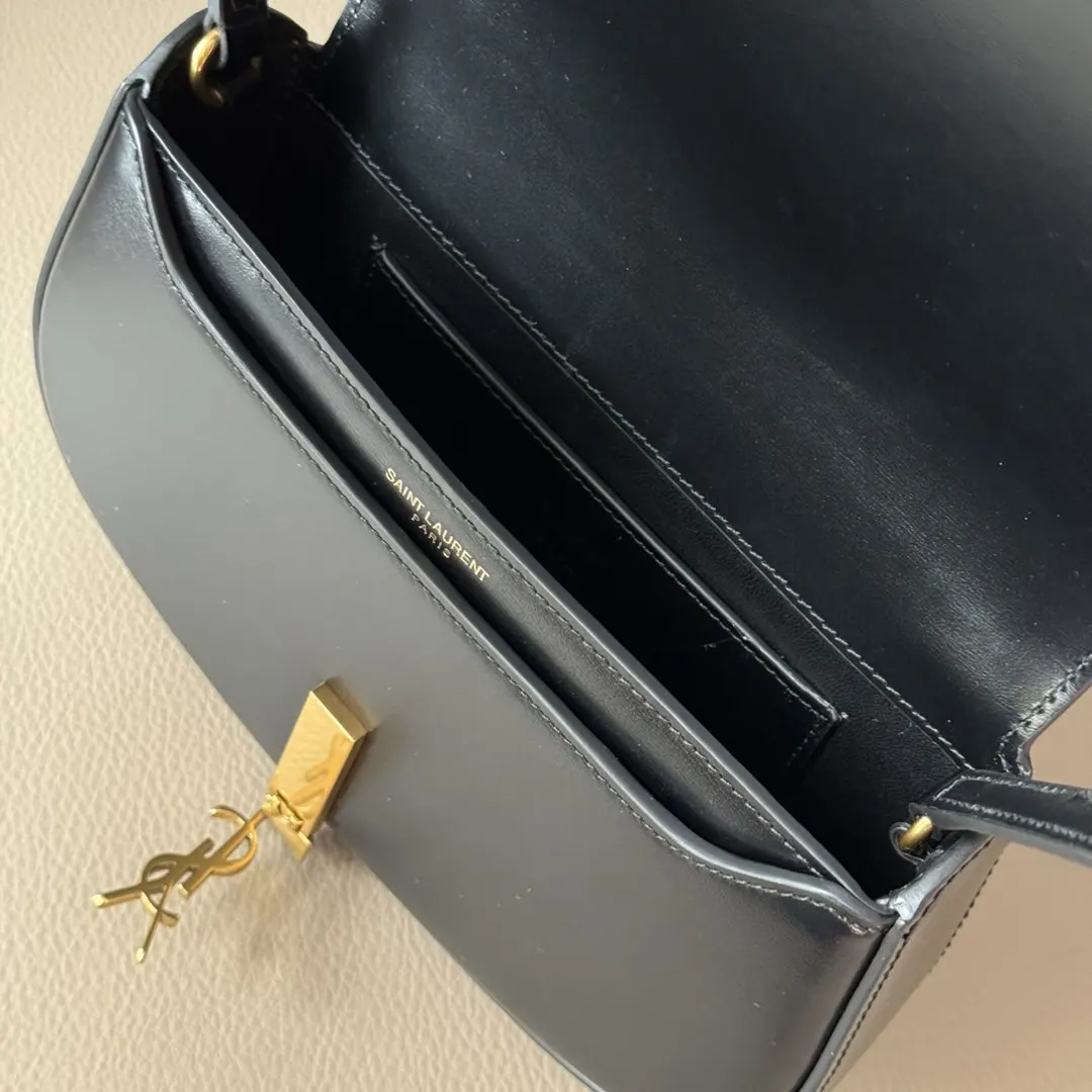 Saint Laurent YSL Women Mini Voltaire in Box Saint Laurent - image 8