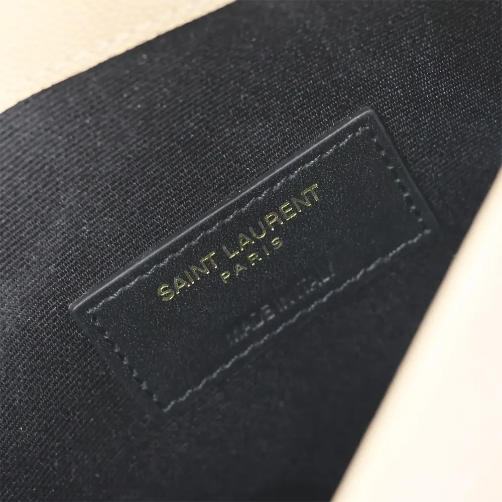Saint Laurent YSL Women Uptown Pouch in Grain De Poudre Embossed Leather - image 10