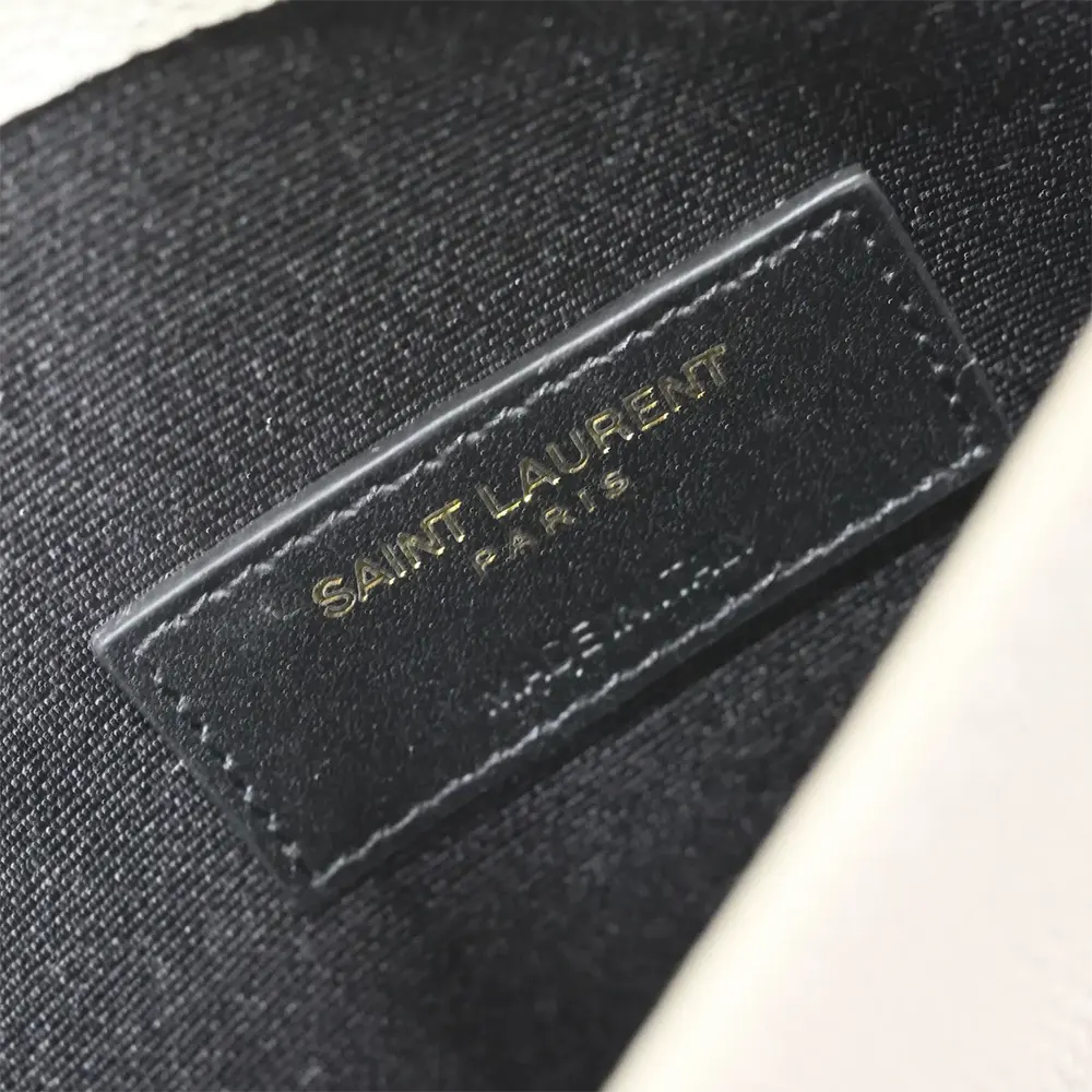 Saint Laurent YSL Women Uptown Pouch in Grain De Poudre Embossed Leather - image 10