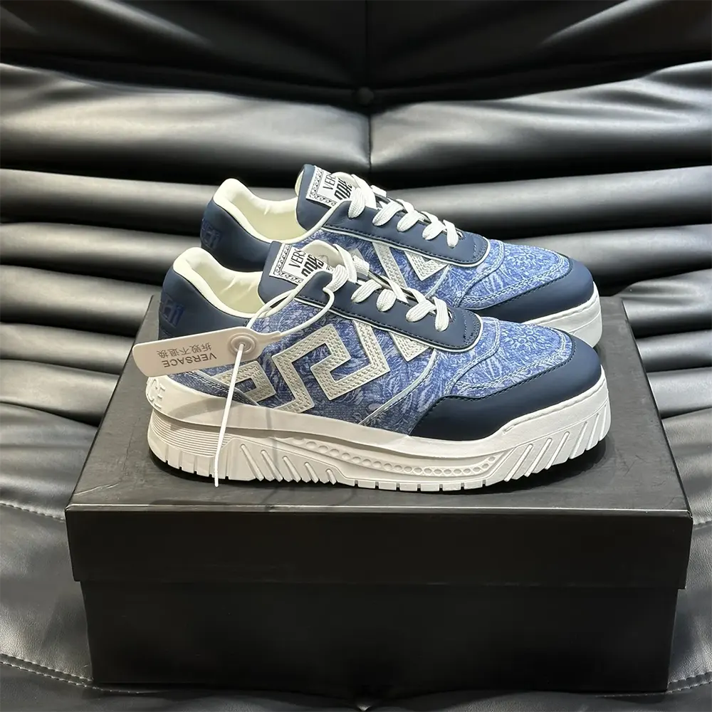 Versace Unisex Greca Odissea Sneakers - image 4