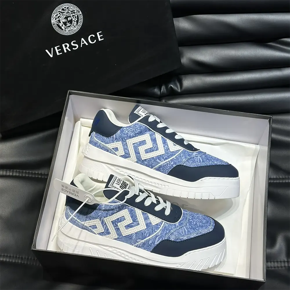 Versace Unisex Greca Odissea Sneakers - image 5