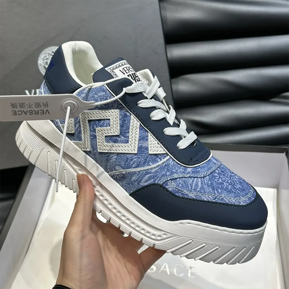 Versace Unisex Greca Odissea Sneakers - image 8