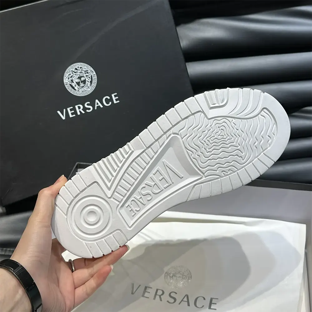 Versace Unisex Metallic Greca Odissea Sneakers - image 10
