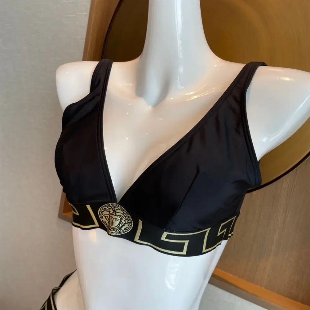 Versace Women Greca Border Bikini Top / Bottoms - image 4
