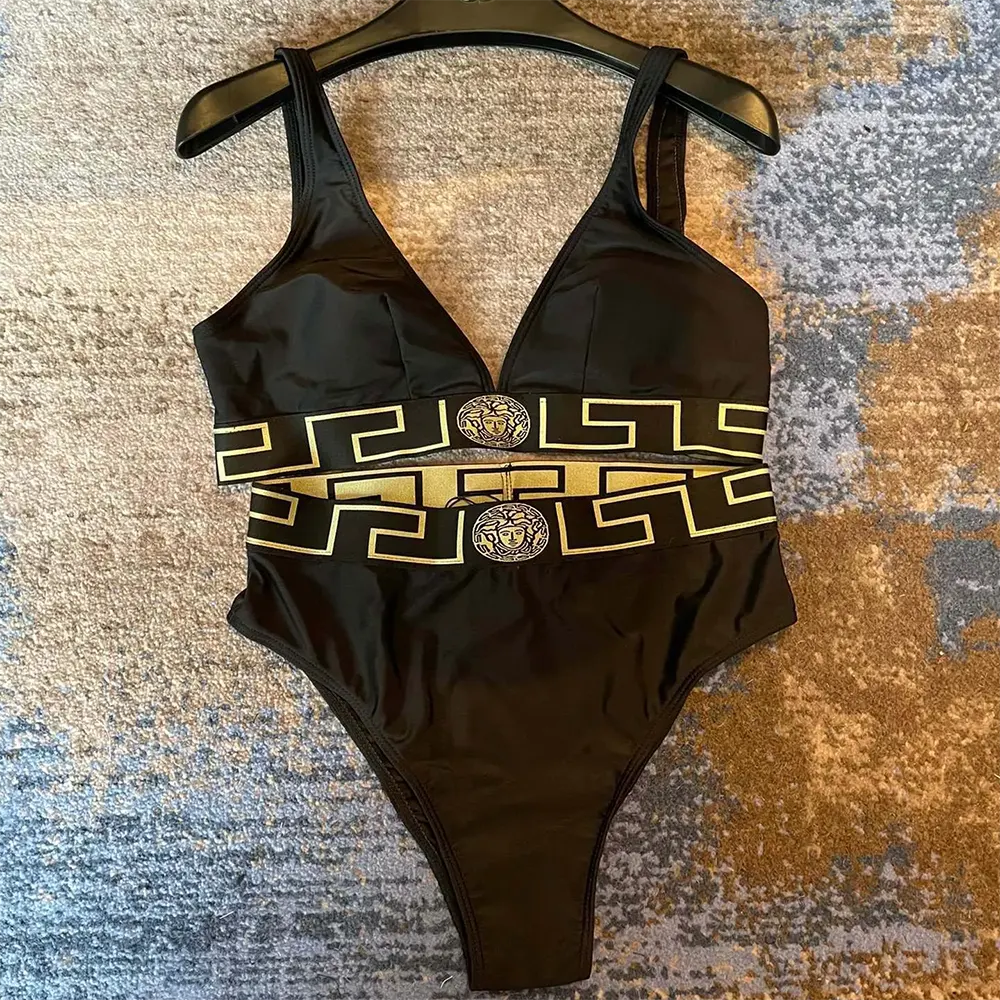 Versace Women Greca Border Bikini Top / Bottoms - image 5
