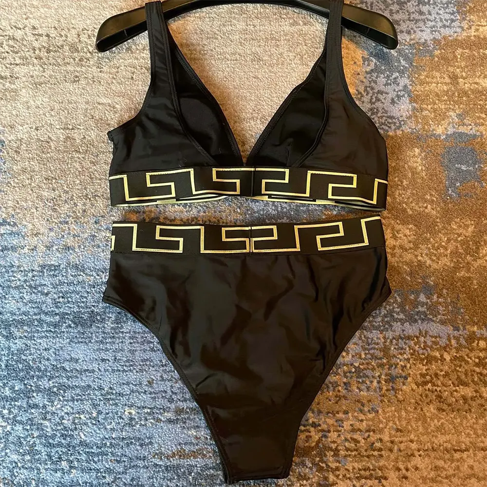 Versace Women Greca Border Bikini Top / Bottoms - image 6