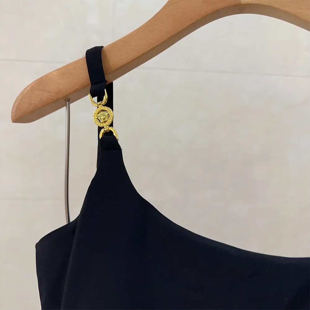 Versace Women Medusa 95 One-piece Swimsuit-Black - image 6