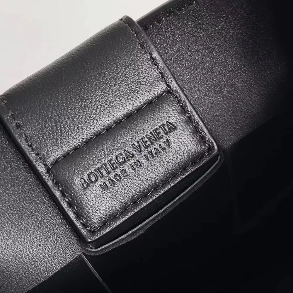 Bottega Veneta Unisex Mini Cassette Cross-Body Bag-Black - image 10