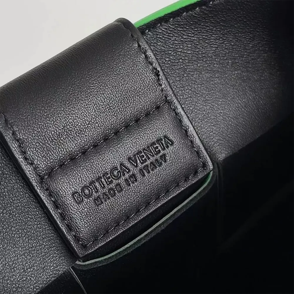 Bottega Veneta Unisex Mini Cassette Cross-Body Bag-Green - image 9