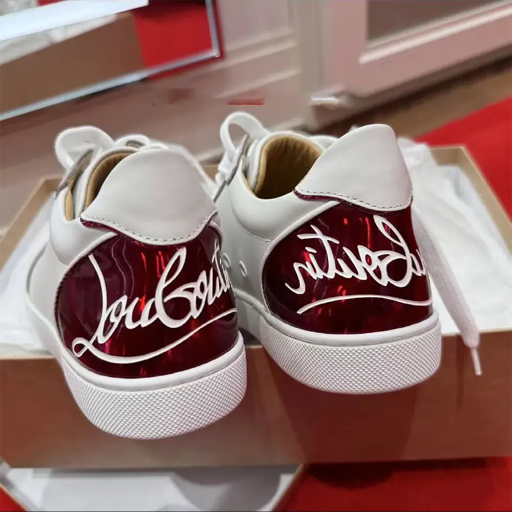 Christian Louboutin Unisex Fun Vieira Sneakers in Calf Leather - image 4