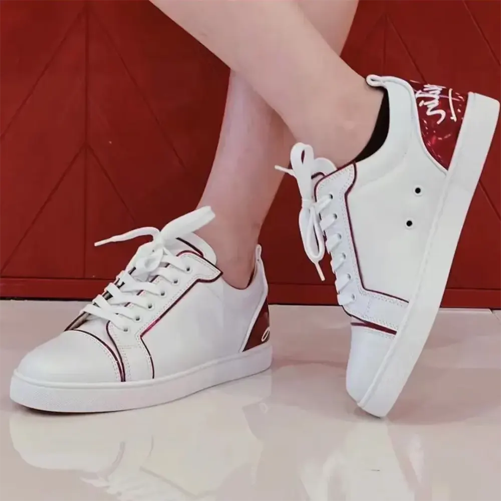 Christian Louboutin Unisex Fun Vieira Sneakers in Calf Leather - image 6