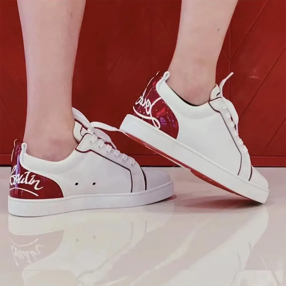 Christian Louboutin Unisex Fun Vieira Sneakers in Calf Leather - image 5