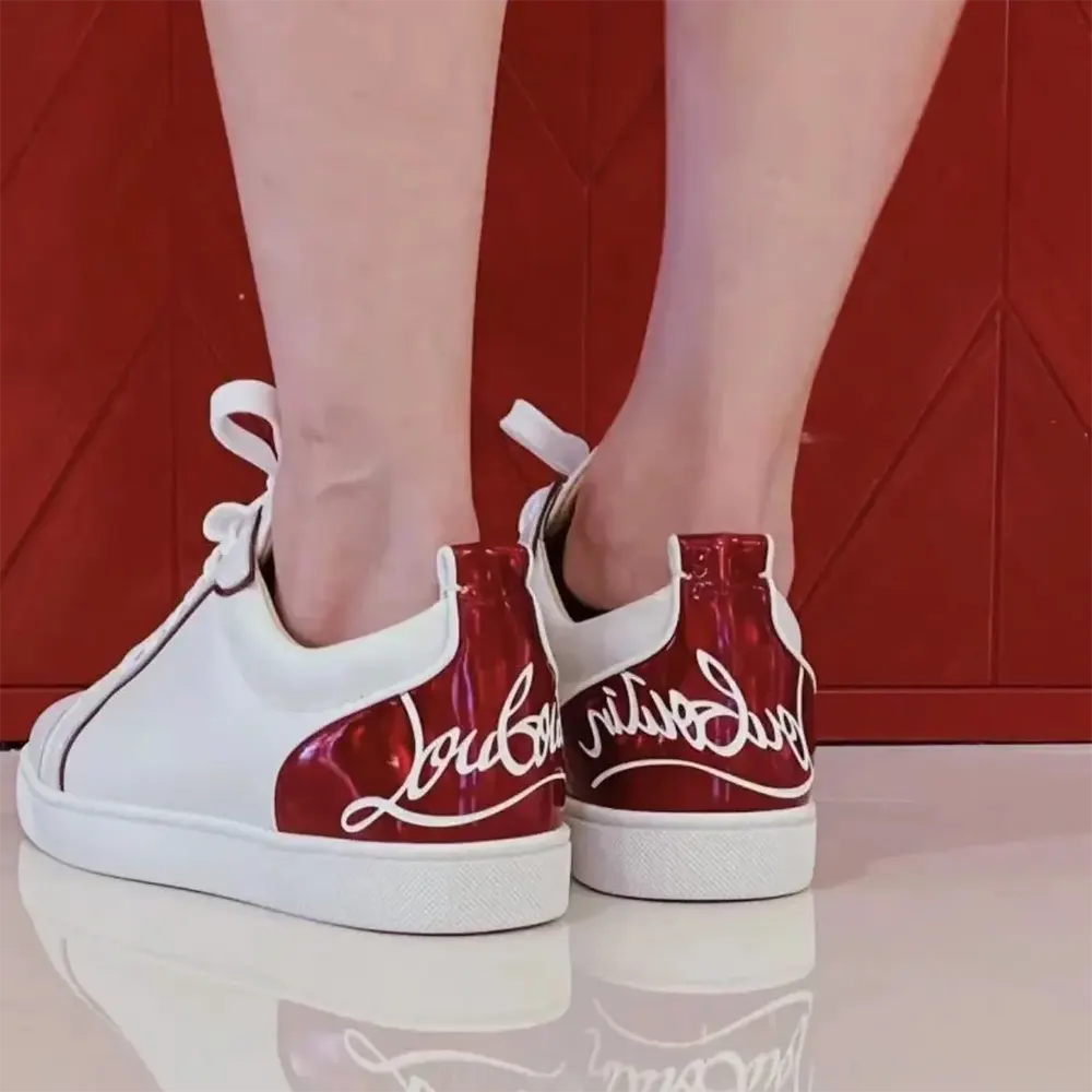 Christian Louboutin Unisex Fun Vieira Sneakers in Calf Leather - image 7