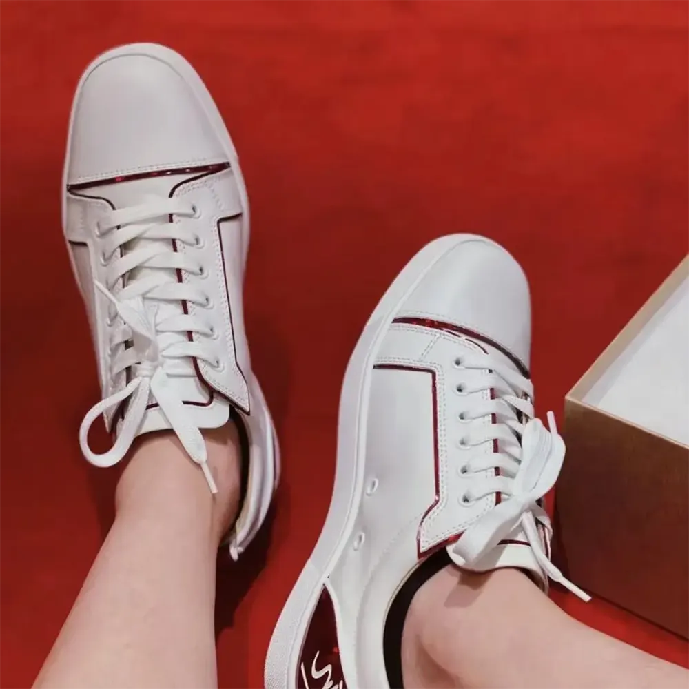 Christian Louboutin Unisex Fun Vieira Sneakers in Calf Leather - image 9