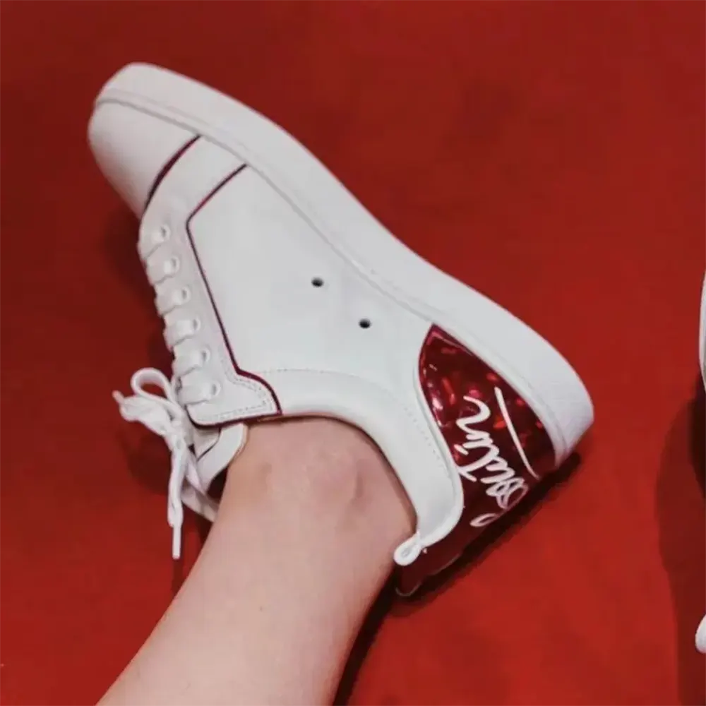 Christian Louboutin Unisex Fun Vieira Sneakers in Calf Leather - image 8