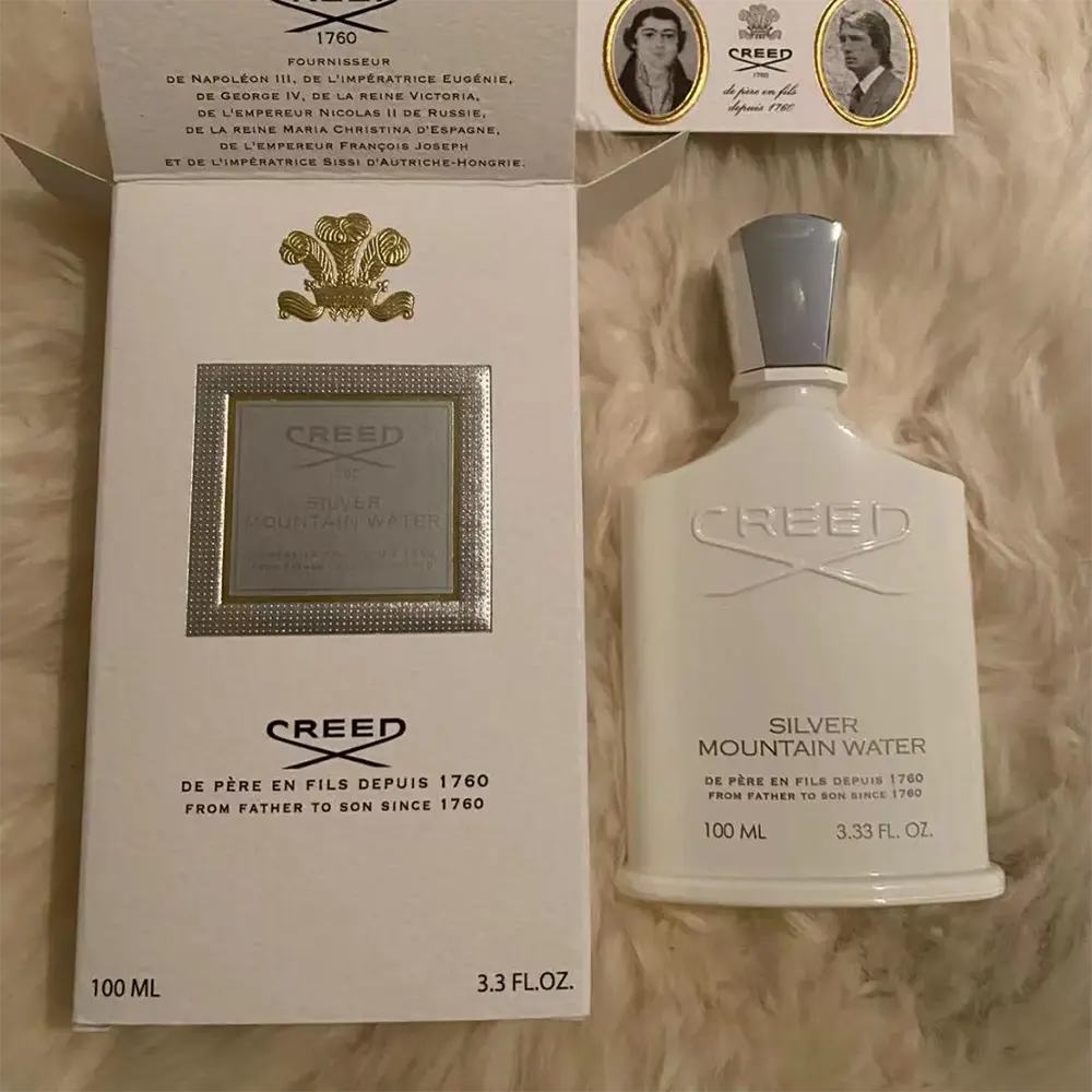 Creed Fragrance Men Silver Mountain Water Citrus, Fruity & Woody 3.33 fl.oz - image 7