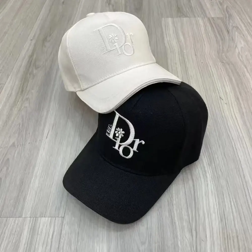 Dior Unisex by Erl Baseball Cap Black Cotton Canvas - image 5