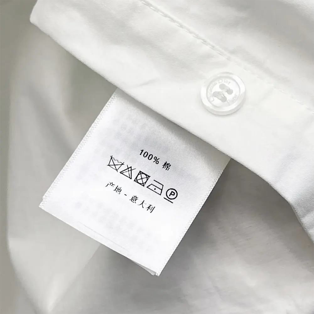 Dior Women Blouse with Puff Sleeves White Cotton Poplin 351B07A3356_X0100 - image 10