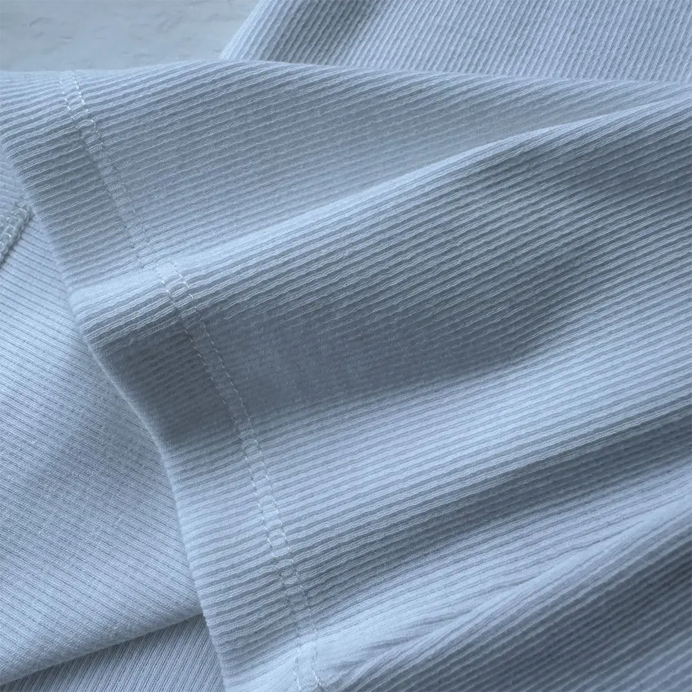Dior Women Tank Top White Ribbed Cotton Jersey - image 7