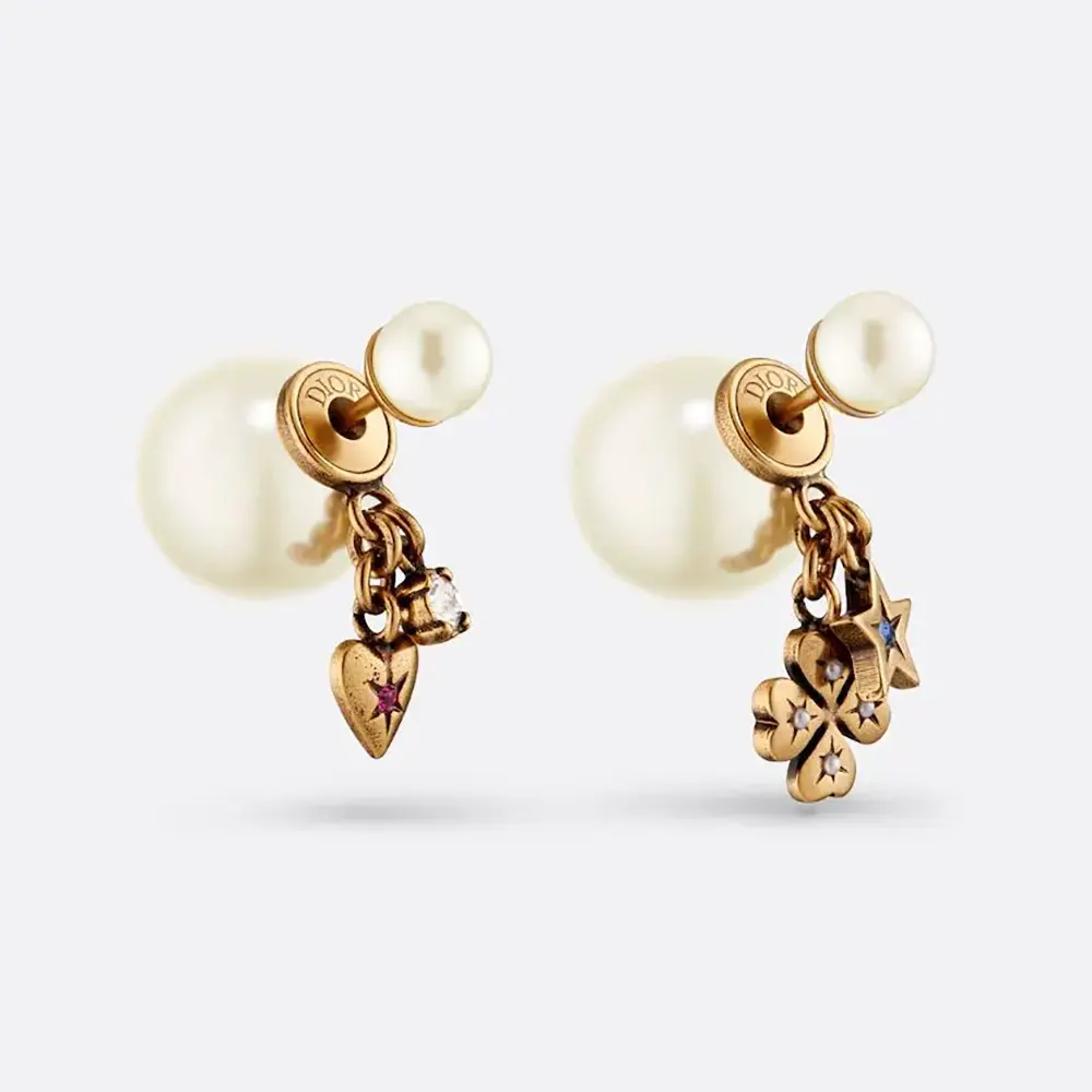 Understanding the Dior Tribales Earrings Antique: Design, Materials, and Care