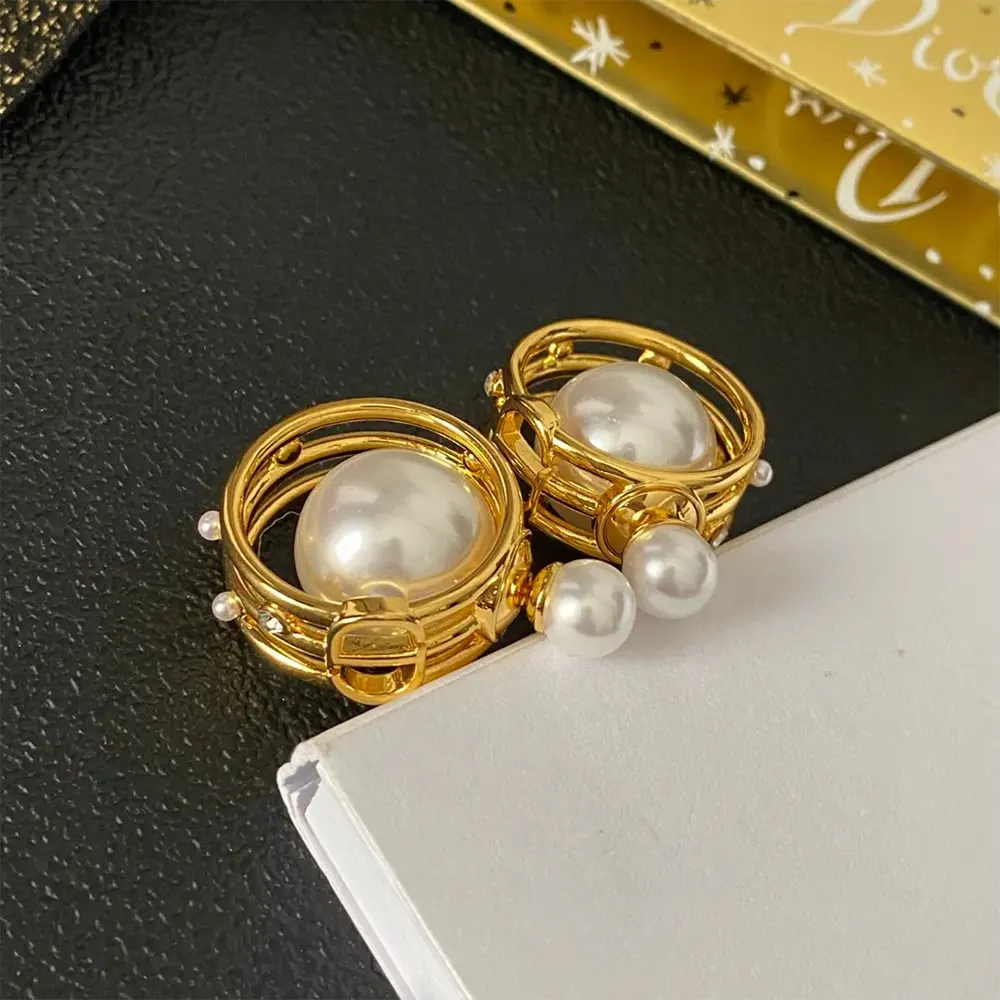Dior Women Tribales Earrings Gold-Finish Metal E3173WOMCY_D03S - image 5