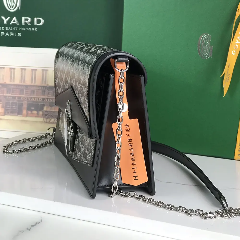 Goyard Unisex Duchesse Marie Caroline Bag-Black - image 7