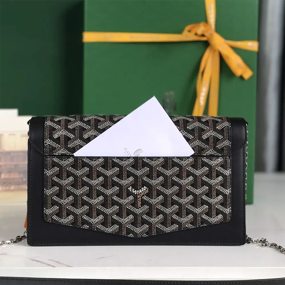 Goyard Unisex Duchesse Marie Caroline Bag-Black - image 4