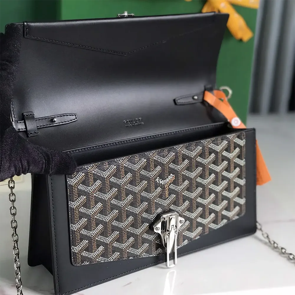 Goyard Unisex Duchesse Marie Caroline Bag-Black - image 5