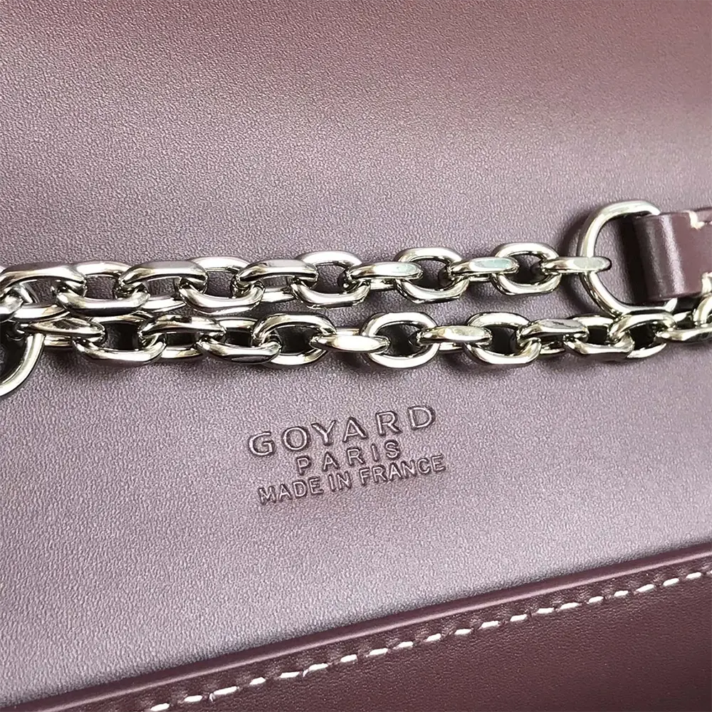 Goyard Unisex Duchesse Marie Caroline Bag-Maroon - image 10