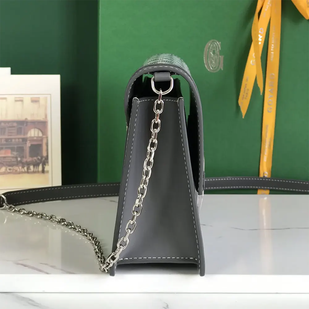 Goyard Unisex Duchesse Marie Caroline Bag-Grey - image 4