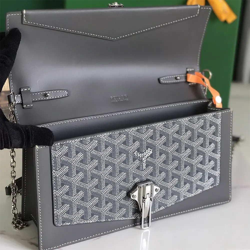Goyard Unisex Duchesse Marie Caroline Bag-Grey - image 6
