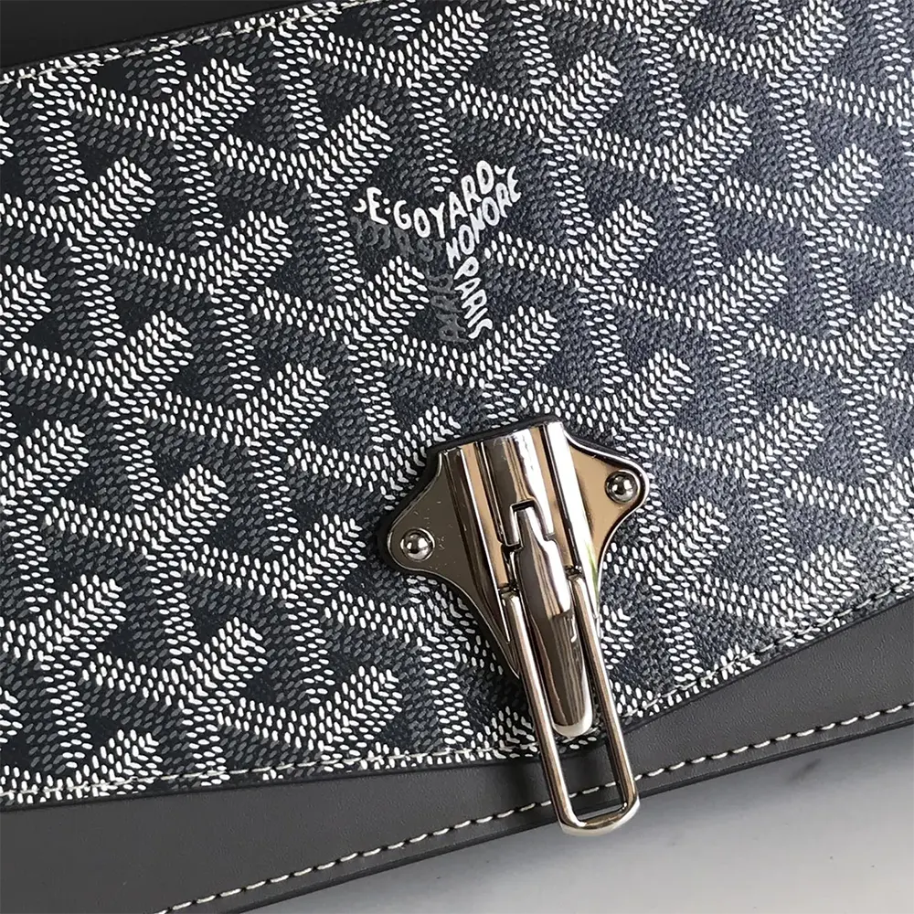 Goyard Unisex Duchesse Marie Caroline Bag-Grey - image 7