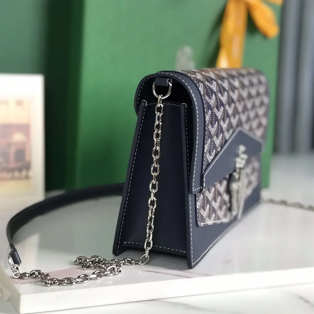 Goyard Unisex Duchesse Marie Caroline Bag-Navy - image 4