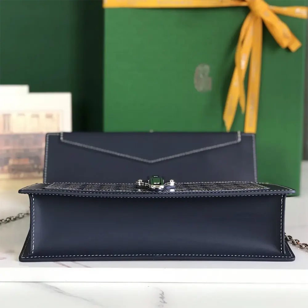 Goyard Unisex Duchesse Marie Caroline Bag-Navy - image 5