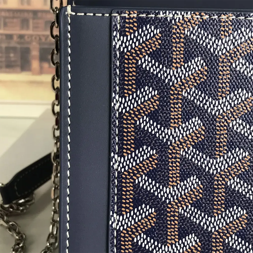 Goyard Unisex Duchesse Marie Caroline Bag-Navy - image 8