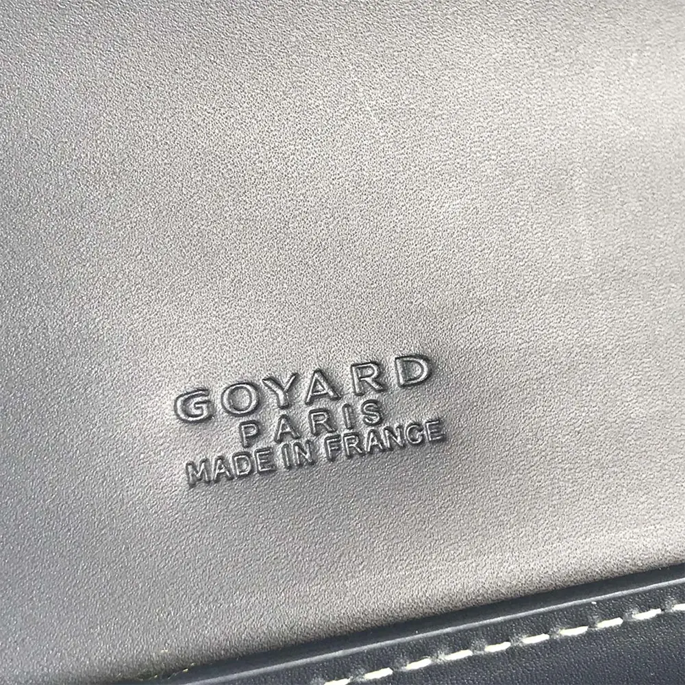 Goyard Unisex Duchesse Marie Caroline Bag-Navy - image 9