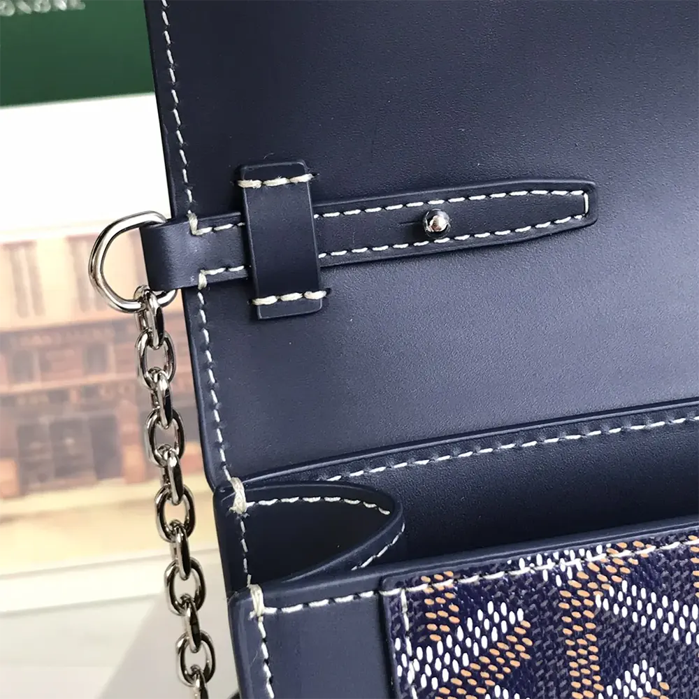 Goyard Unisex Duchesse Marie Caroline Bag-Navy - image 7