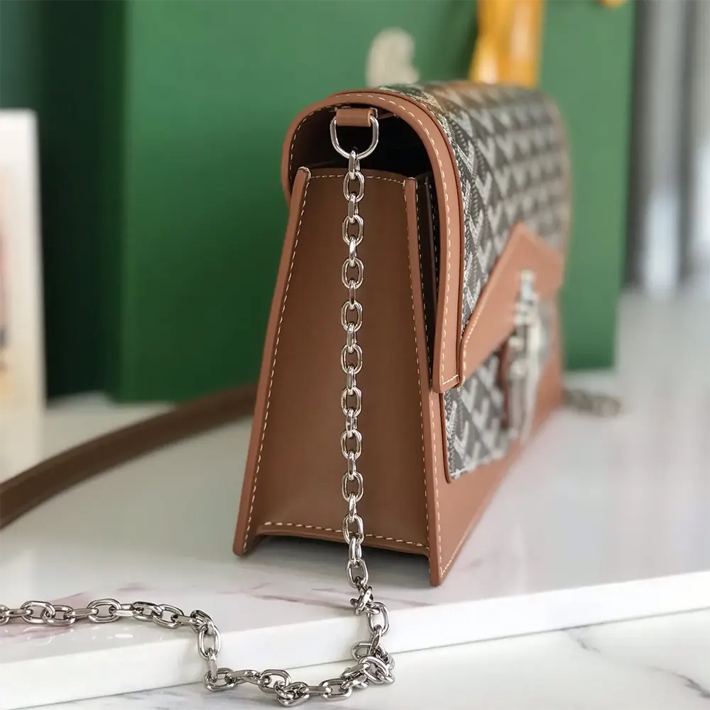 Goyard Unisex Duchesse Marie Caroline Bag-Tan - image 4