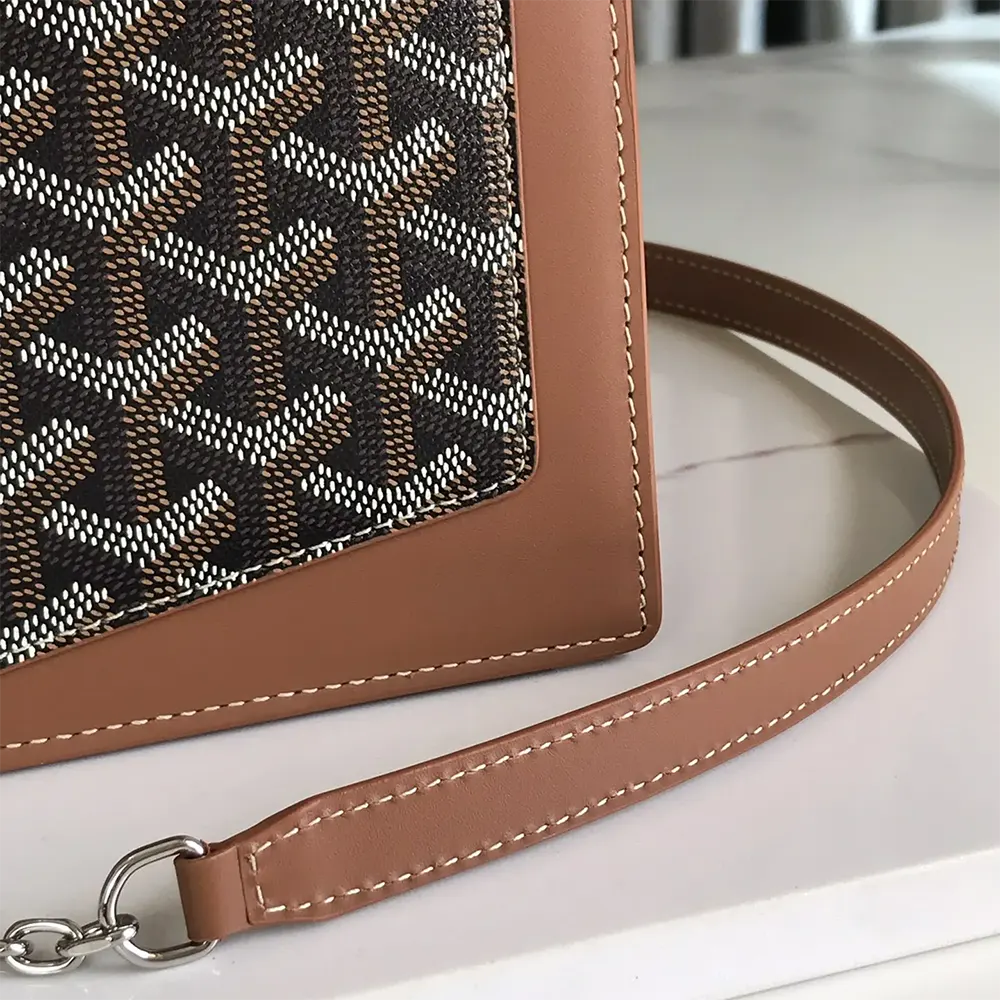 Goyard Unisex Duchesse Marie Caroline Bag-Tan - image 9