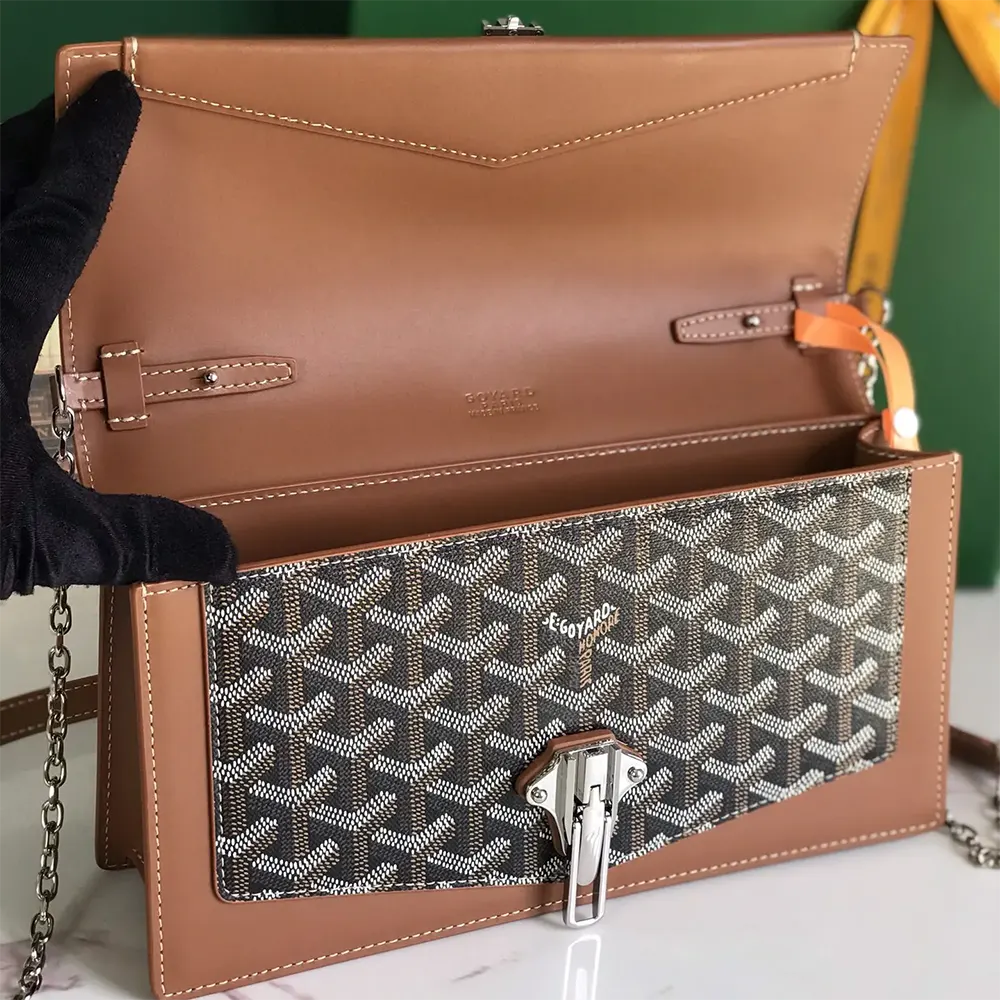 Goyard Unisex Duchesse Marie Caroline Bag-Tan - image 7