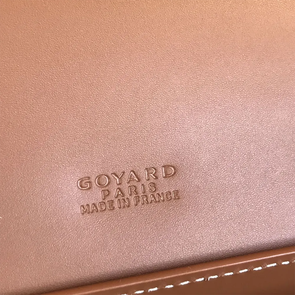 Goyard Unisex Duchesse Marie Caroline Bag-Tan - image 10