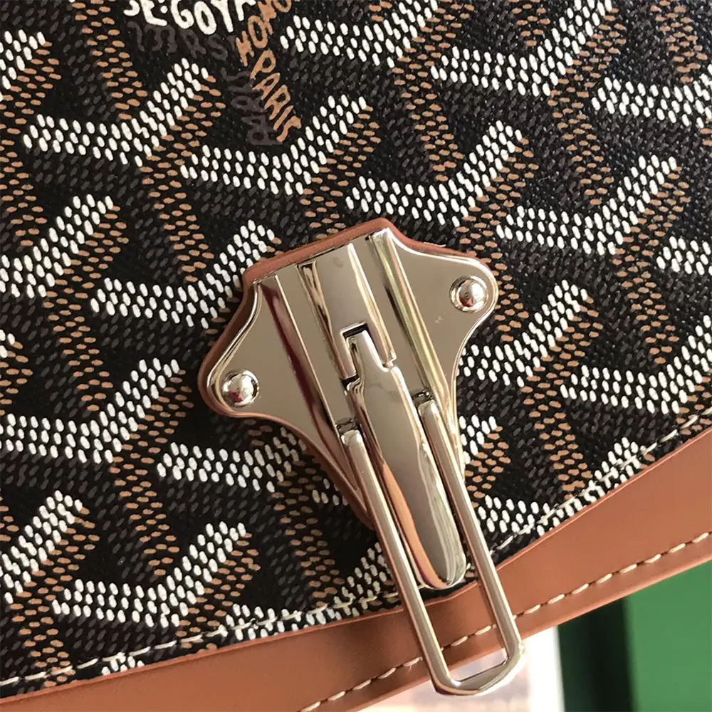 Goyard Unisex Duchesse Marie Caroline Bag-Tan - image 8