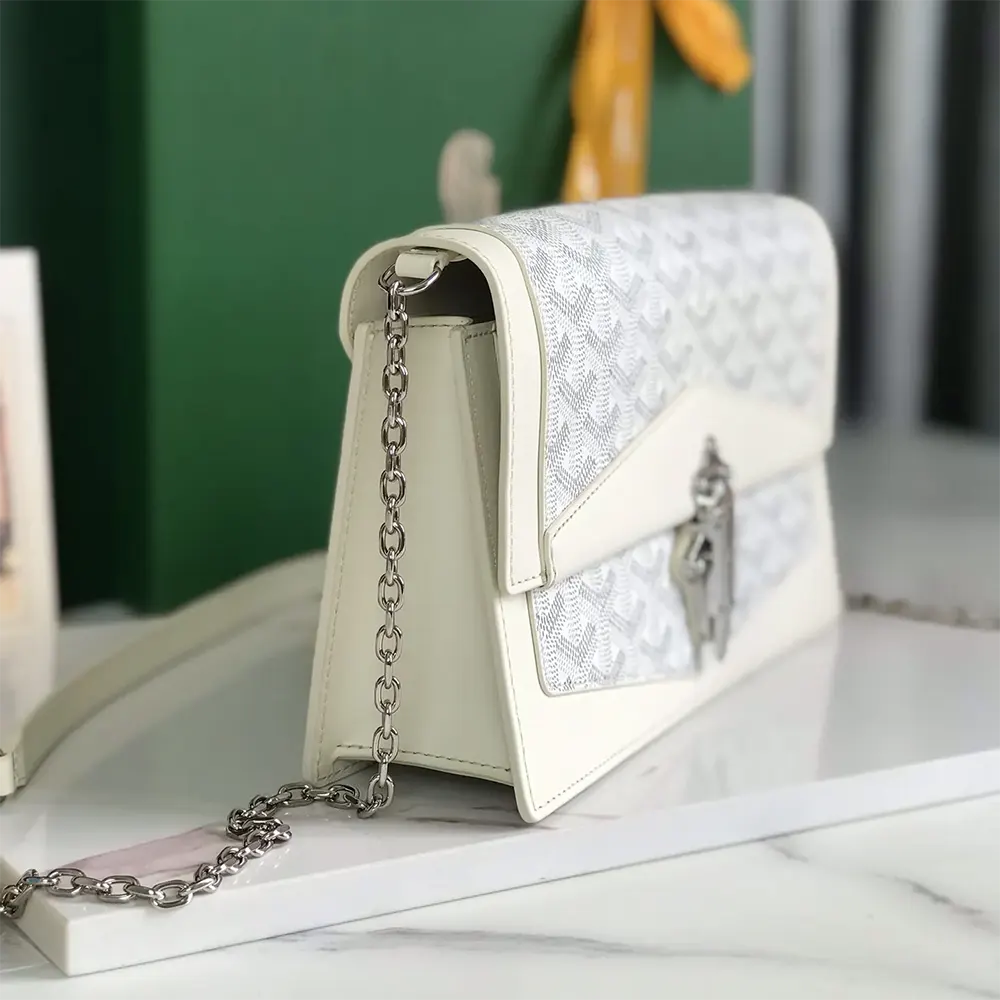 Goyard Unisex Duchesse Marie Caroline Bag-White - image 4