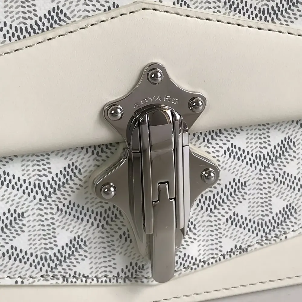 Goyard Unisex Duchesse Marie Caroline Bag-White - image 9