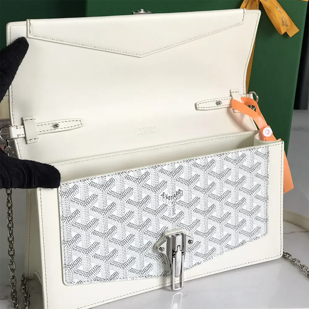 Goyard Unisex Duchesse Marie Caroline Bag-White - image 8
